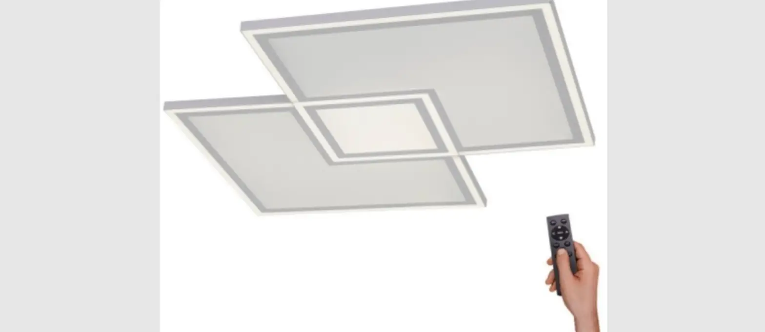 Leuchten Direkt 14855-16 Edging Ceiling Light Led Instruction Manual