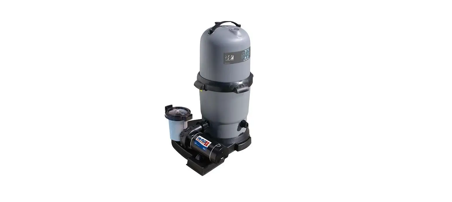 Waterway 522-5147-6s Clearwater Ii Cartridge Filter System Owner's Manual