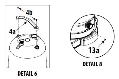 waterway 522-5147-6S ClearWater II Cartridge Filter System fig 2