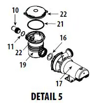 waterway 522-5147-6S ClearWater II Cartridge Filter System fig 4