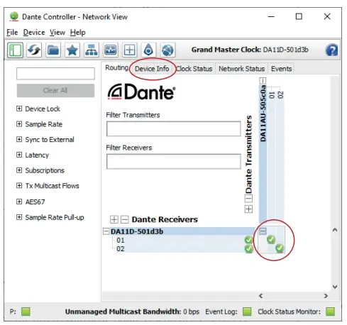 BLUSTREAM DA11AEN Dante Audio Analogue Encoder-fig5