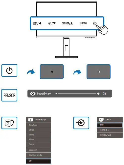 PHILIPS 245B1 B Line Smart Monitor - overview 5