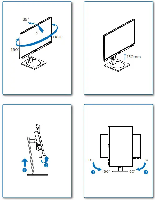 PHILIPS 245B1 B Line Smart Monitor - overview 8