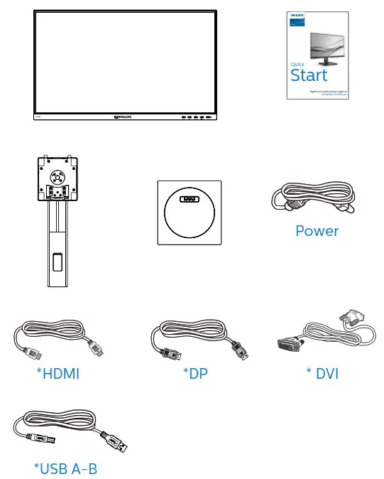 PHILIPS 245B1 B Line Smart Monitor - overview