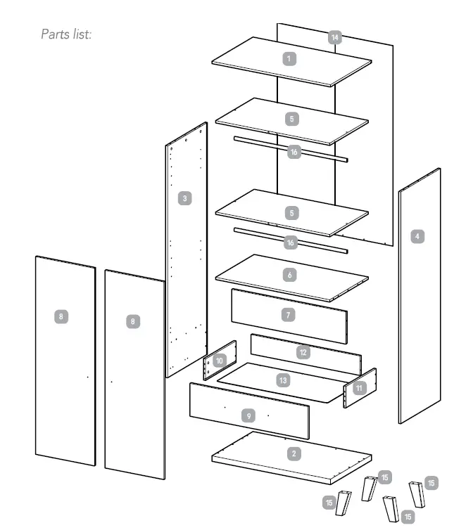 Silver-Cross-ST-Ives-Wardrobe-FIG-1