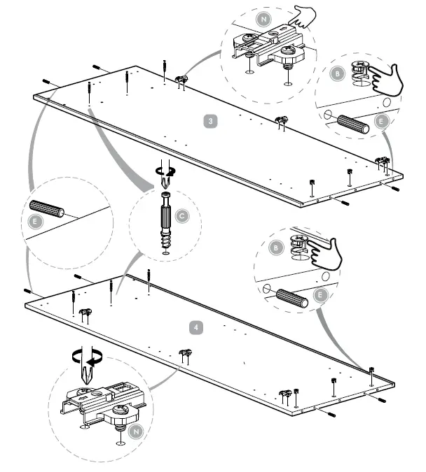 Silver-Cross-ST-Ives-Wardrobe-FIG-3