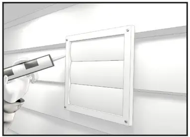 fantech 463913 ATMO Series Fresh Air Appliance - Dedicated System 10