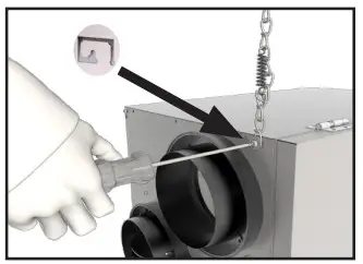 fantech 463913 ATMO Series Fresh Air Appliance - Dedicated System 13