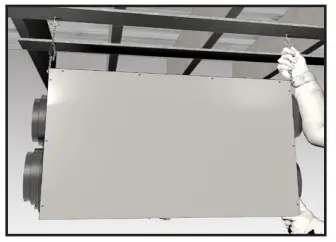 fantech 463913 ATMO Series Fresh Air Appliance - Dedicated System 14