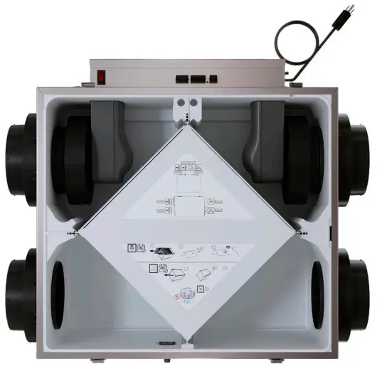 fantech 463913 ATMO Series Fresh Air Appliance - Dedicated System 17