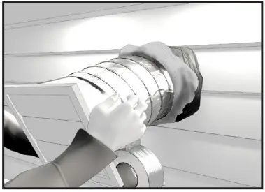 fantech 463913 ATMO Series Fresh Air Appliance - Dedicated System 8