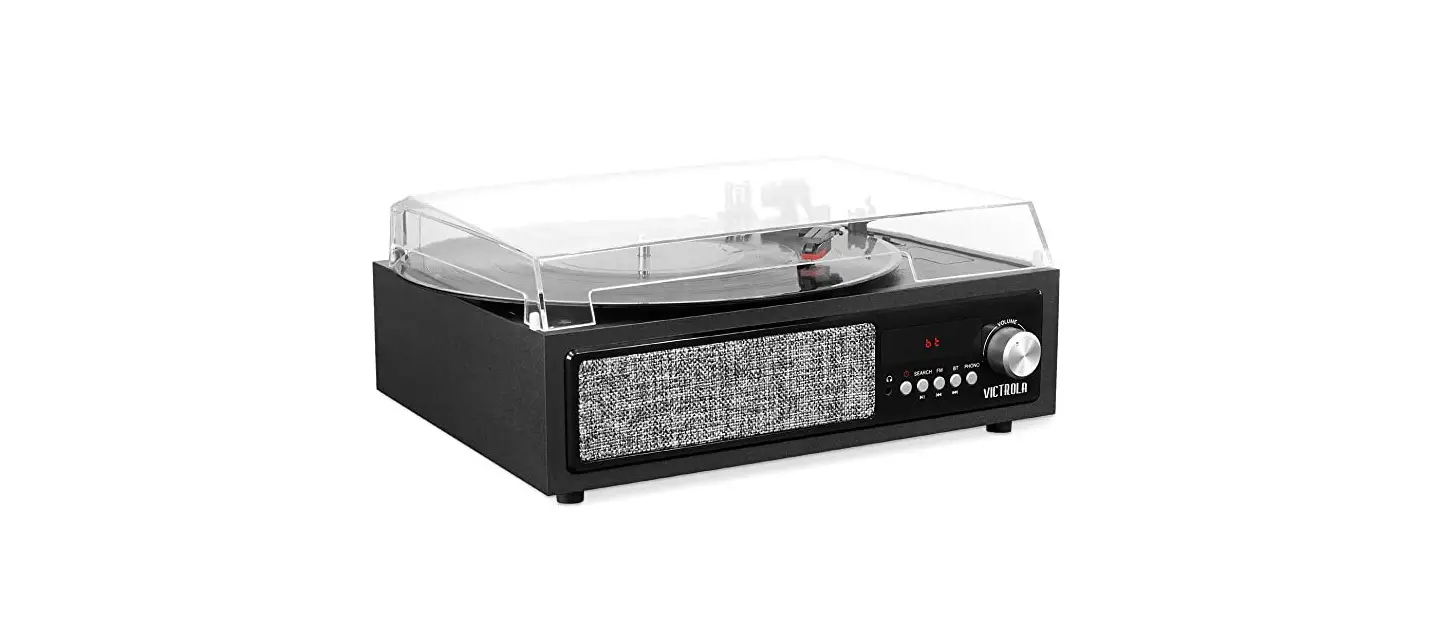 Victrola Vta-67 Bluetooth Record Player With Built-in Speakers User Guide