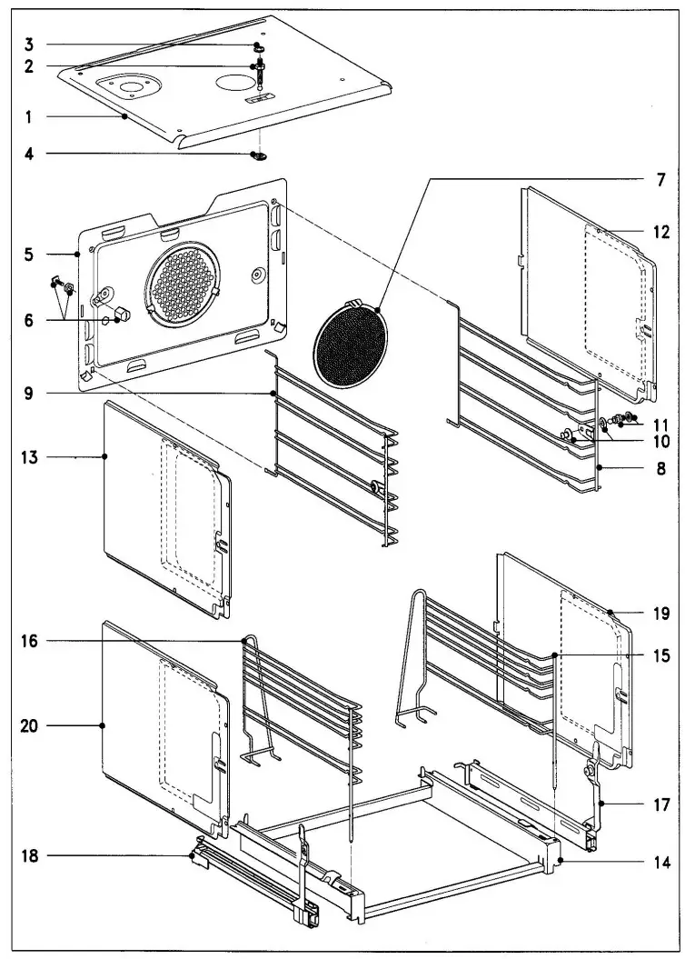 Miele H316B Built-in Wall Oven - Figure 17