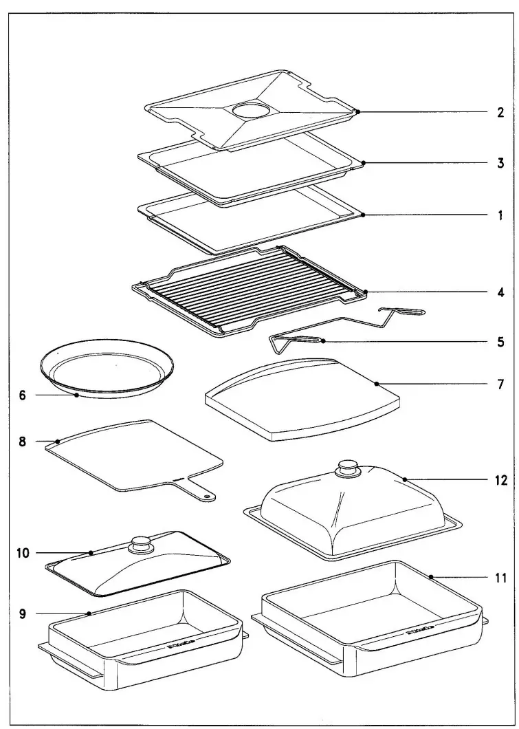 Miele H316B Built-in Wall Oven - Figure 19