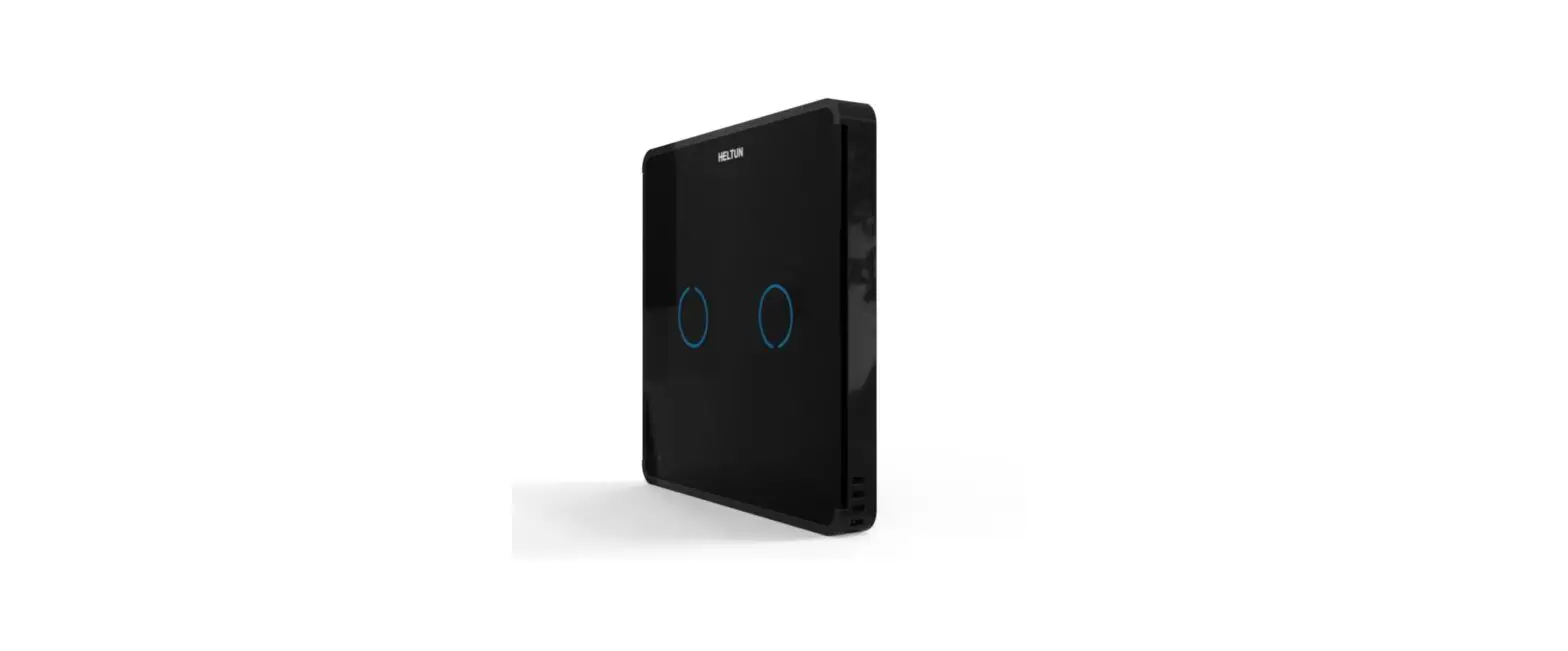 Heltun He-tps02 Touch Panel Switch Duo User Manual