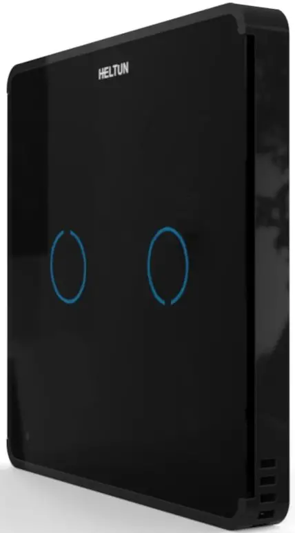 HELTUN HE-TPS02 Touch Panel Switch Duo