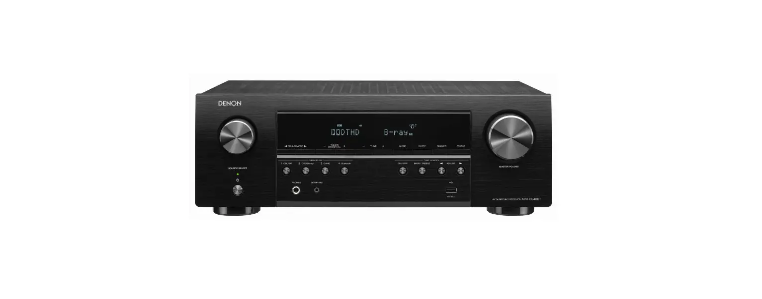 Denon Avr-s570bt Channel Av Receiver Operational Guide Denon Avr-s570bt Channel Av Receiver Operational Guide