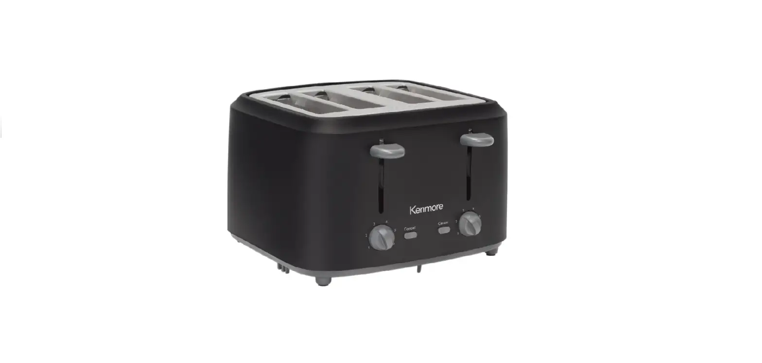 Kenmore Kkts4sb 4-slice Toaster User Guide