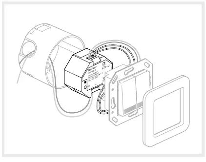 Berker KNX-RF-Binary-input-2-gang-230-V-Flush-mounted-FIG-43