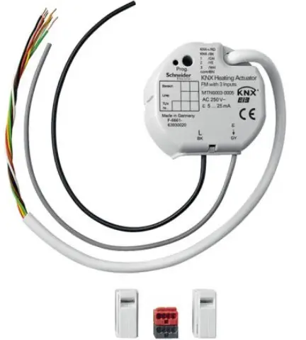 Berker KNX-RF-Binary-input-2-gang-230-V-Flush-mounted-PRODUCT