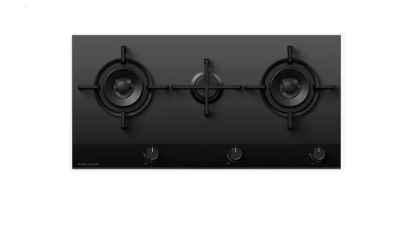 Fisher Paykel Cg903dlpgb4 Gas On Glass Hob User Guide