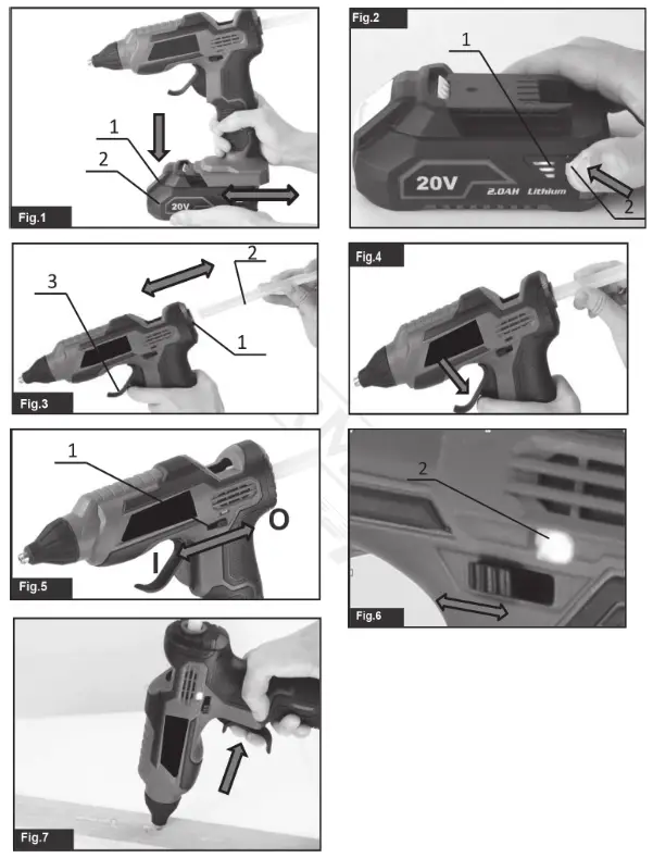 BORMANN PRO BBP3900 Battery Soldering Gun - 2