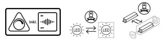 Paul Neuhaus 8190 LED Ceiling Light - icon 4