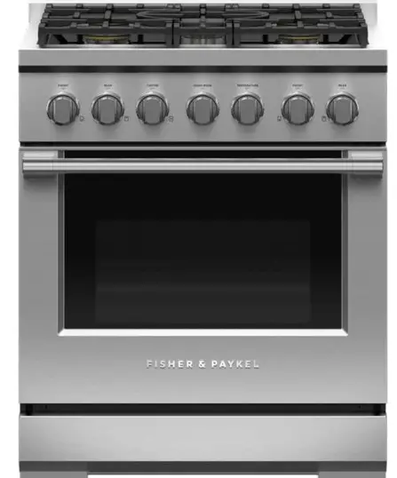 FISHER-PAYKEL-RGV3-305-N-30-Inch-5-Burners-LPG-Gas-Range-product-image