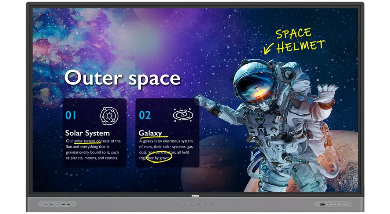 Benq Re Series Interactive Flat Panel User Guide