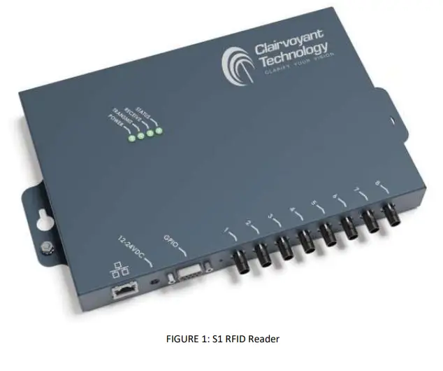 Clairvoyant Technology S1 RFID Reader