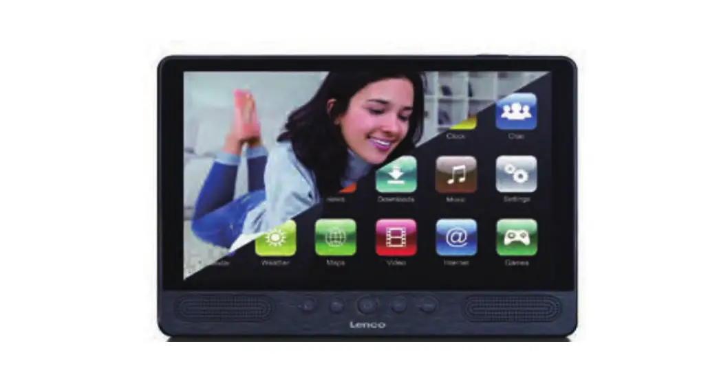 Lenco Tdv1001bk Portable Dvd Player Android Tablet User Manual Lenco Tdv1001bk Portable Dvd Player Android Tablet User Manual