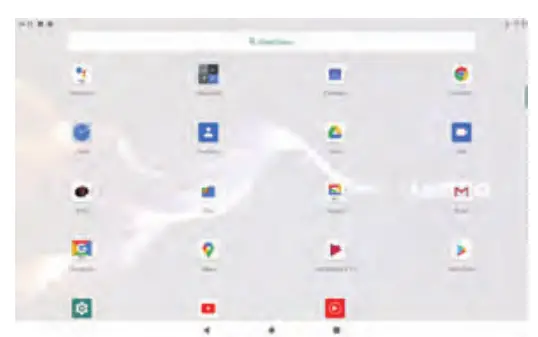 Lenco TDV1001BK Portable DVD Player Android Tablet- POWE0R4