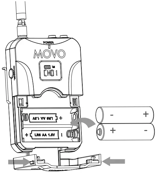 MOVO WMX 7 TX Wireless Transmitter - fig 3