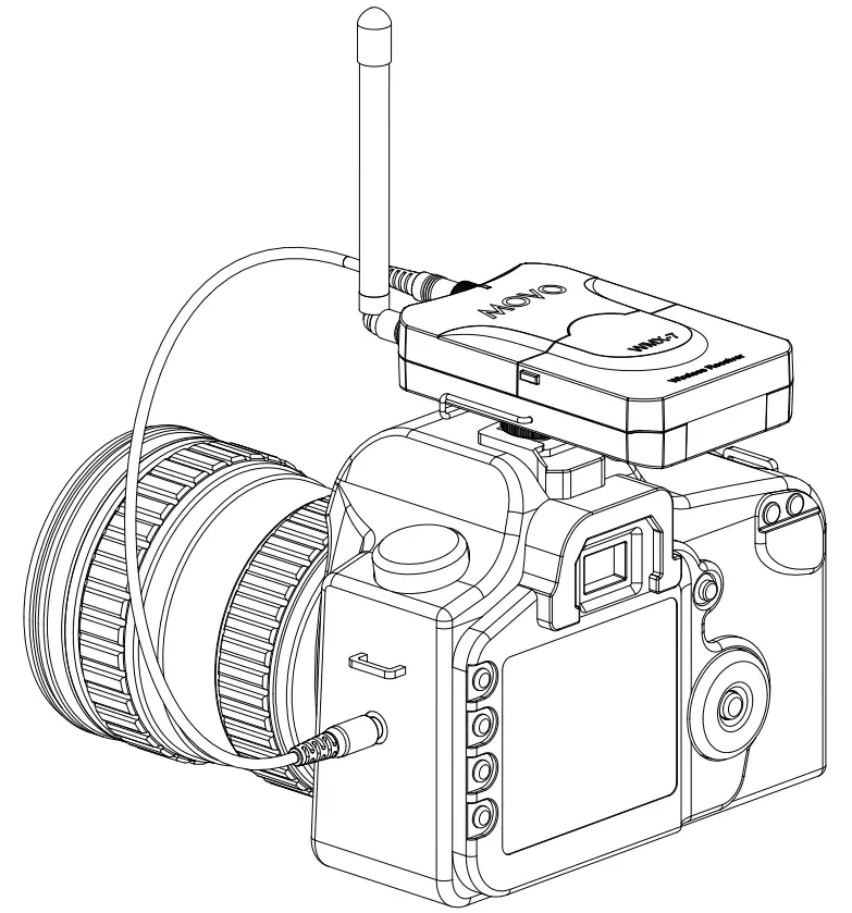 MOVO WMX 7 TX Wireless Transmitter - fig 5