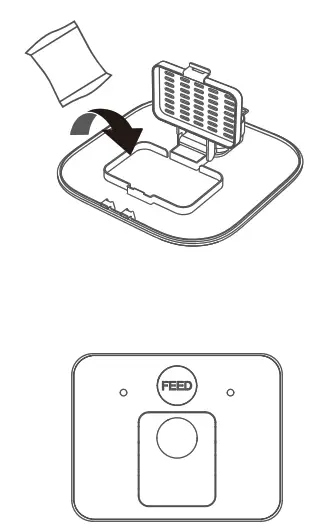 HHOLOVE WiFi Plus iPet Smart Feeder - BATRY9