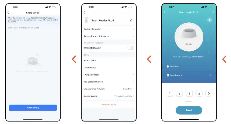 HHOLOVE WiFi Plus iPet Smart Feeder - FIG 11