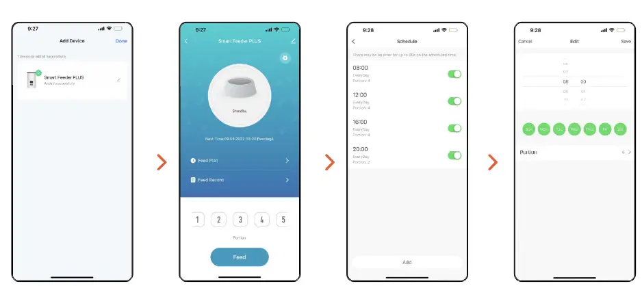 HHOLOVE WiFi Plus iPet Smart Feeder - FIG