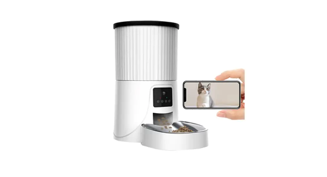 Hholove Wifi Plus Ipet Smart Feeder Instruction Manual Hholove Wifi Plus Ipet Smart Feeder Instruction Manual