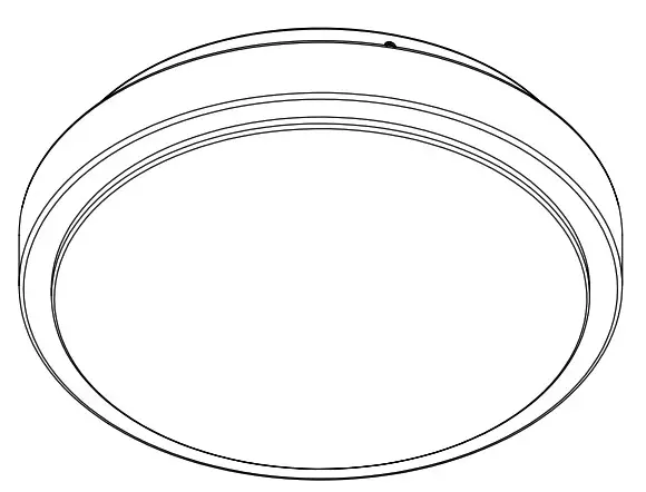 JOHN LEWIS Flush light -