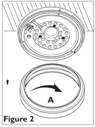 JOHN LEWIS Flush light - Figure 2