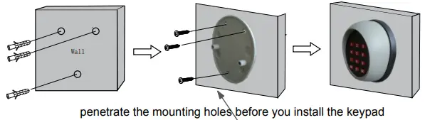TOPENS TKP3 Wireless Keypad-fig14