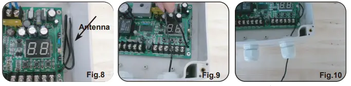 TOPENS TKP3 Wireless Keypad-fig15