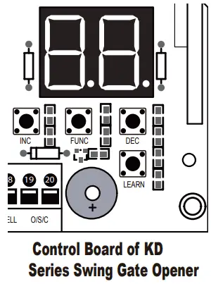 TOPENS TKP3 Wireless Keypad-fig7