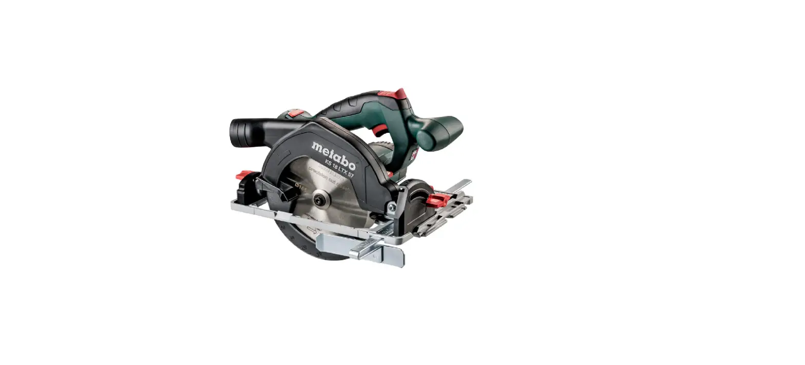 Metabo Ltx 57 Cordless Circular Saw Instruction Manual