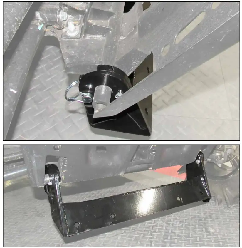 SUPERATV XP 1000 Snow Plow Mount fig 6