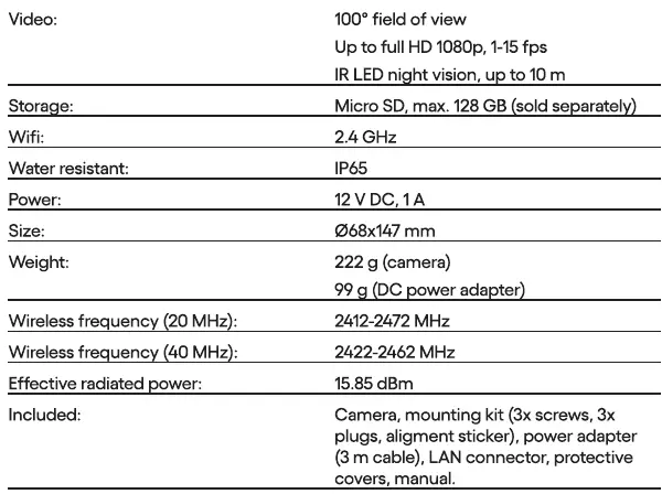 cleverio-CC200-Security-Camera-FIG-2