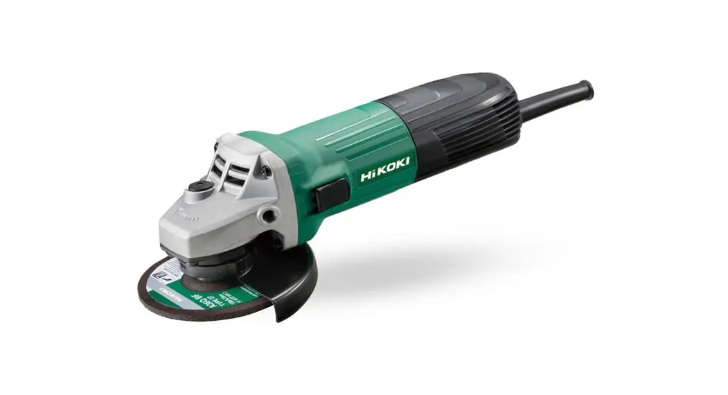 Hikoki G 10ss2 Disc Grinder Instruction Manual