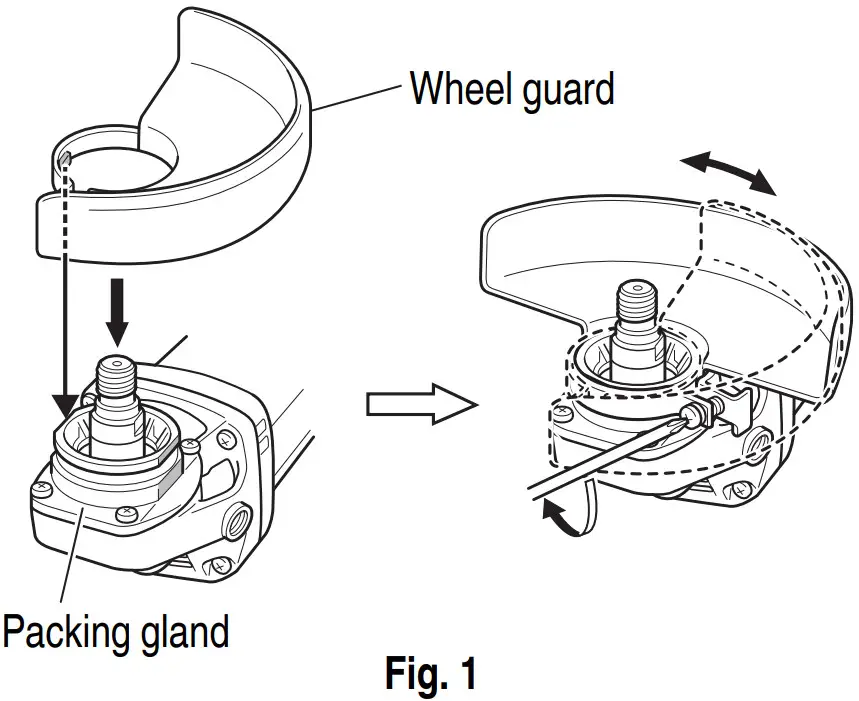 HiKOKI G 10SS2 Disc Grinder - Figure 1