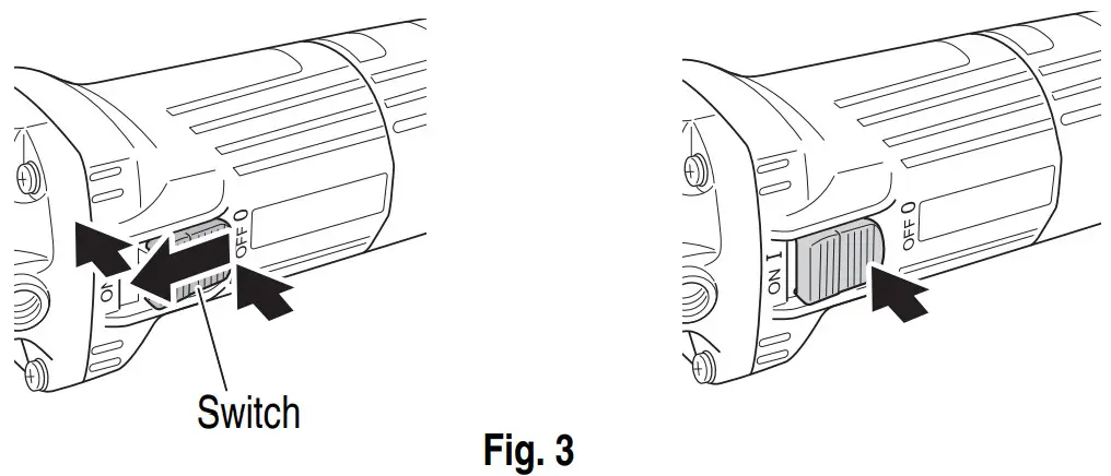 HiKOKI G 10SS2 Disc Grinder - Figure 3