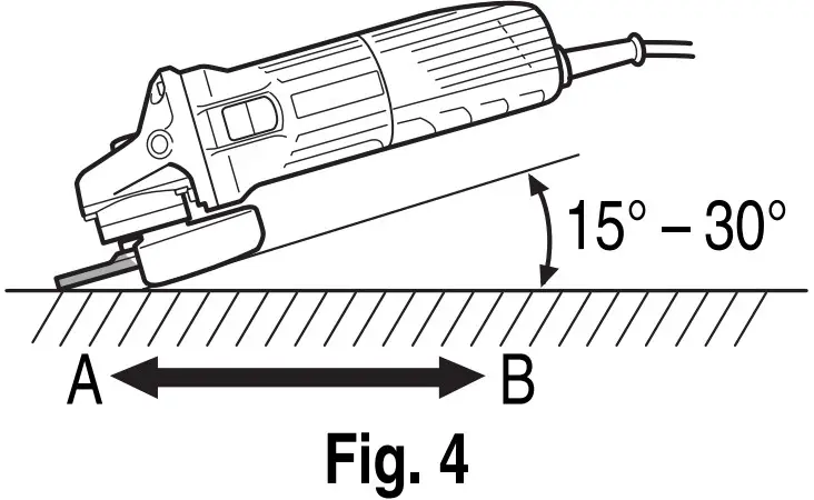 HiKOKI G 10SS2 Disc Grinder - Figure 4